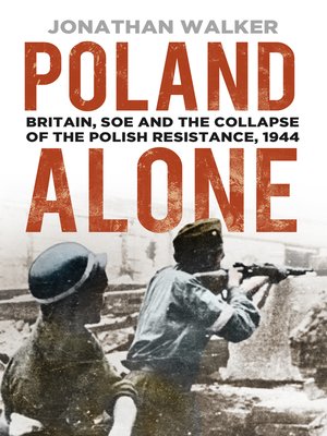 cover image of Poland Alone